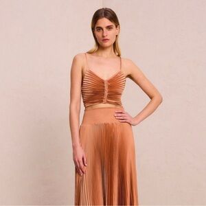 New!‎ A.L.C Ari Crop Top in Torrance Sz 6 $275